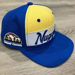 Nuggets Mitchell & Ness SnapBack Hat